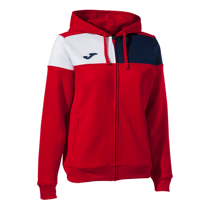 Joma Hooded Jacket Women's in Red/Navy/White