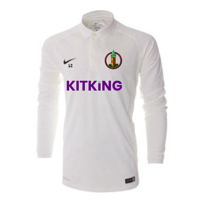 Loughborough Carillon CC Hitmark Long Sleeve Cricket Shirt