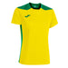 Joma Championship VI Short Sleeve Shirt Women's in Yellow/Green