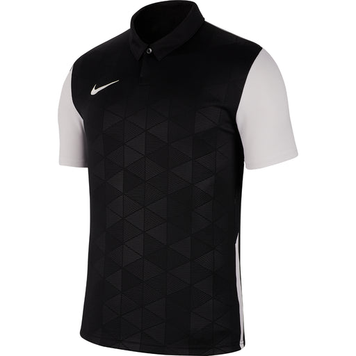 Nike Trophy IV Shirt Short Sleeve in black/white