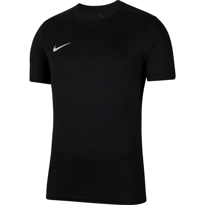 Nike Dri-fit Park VII Shirt Short Sleeve in Black-White Front