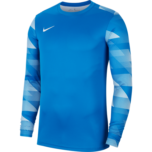 Nike Park IV Goalkeeper Shirt in Royal Blue/White/White