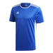 Adidas Entrada 18 Shirt in Bold Blue/White