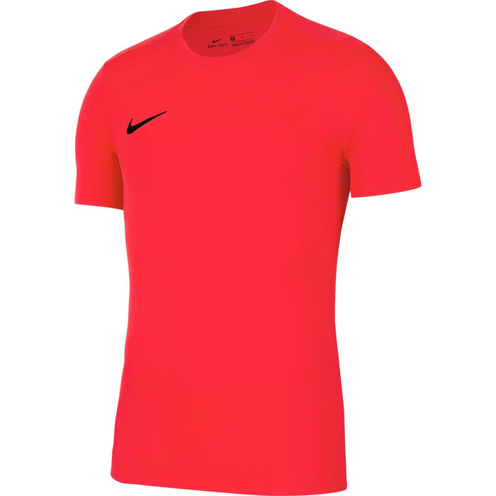 Nike Dri-fit Park VII Shirt Short Sleeve in Bright Crimson-Black