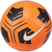 Nike Park Football in Orange/Black/White