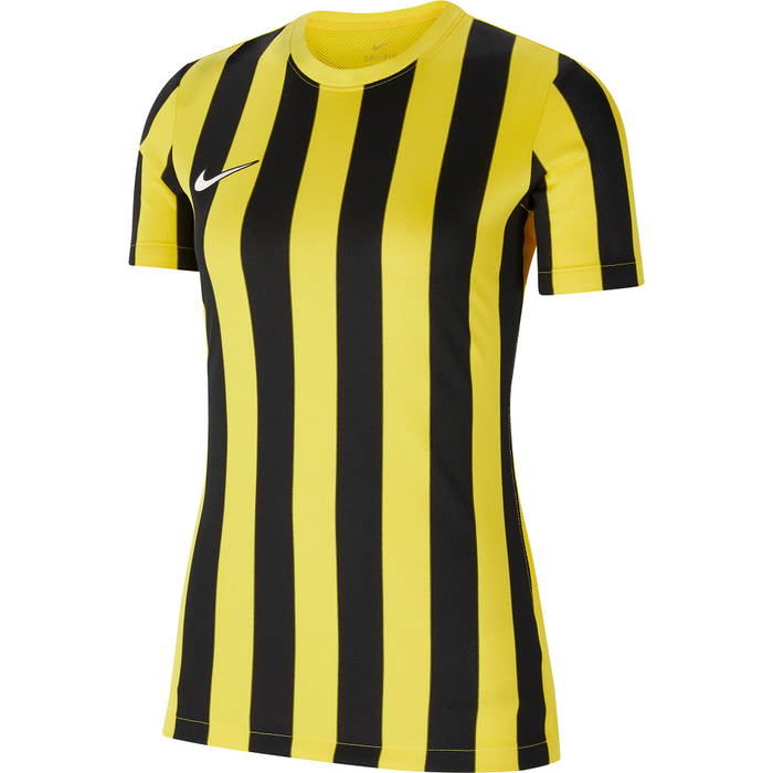 Nike Dri-FIT Striped Division IV Shirt Short Sleeve Womens