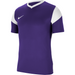 Nike Park Derby III Shirt Short Sleeve in Court Purple/White/White/White