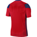 Nike Park Derby III Shirt Short Sleeve in University Red/Midnight Navy/White
