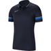 Nike Academy 21 Polo Short Sleeve Obsidian/Royal Blue