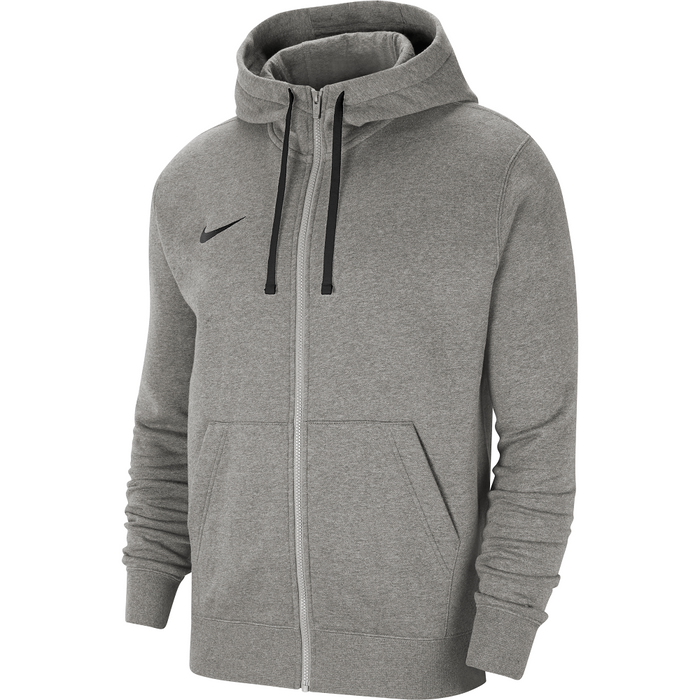 Nike Park 20 Full Zip Hoodie in dk grey heather