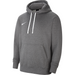 Nike Park 20 Hoodie in Charcoal Heather/White