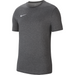 Nike Park 20 Short Sleeve Tee Charcoal Heathr/White