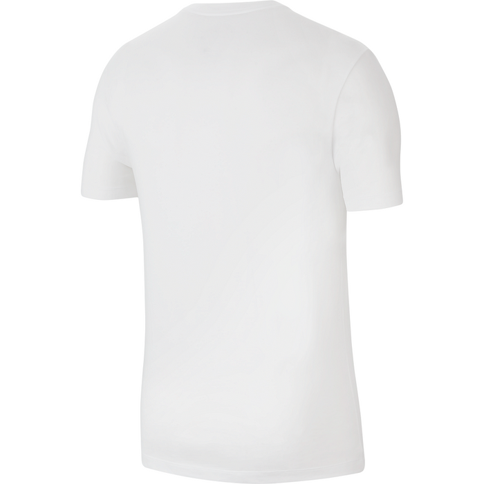 Nike Park 20 Short Sleeve Tee White/Black Back