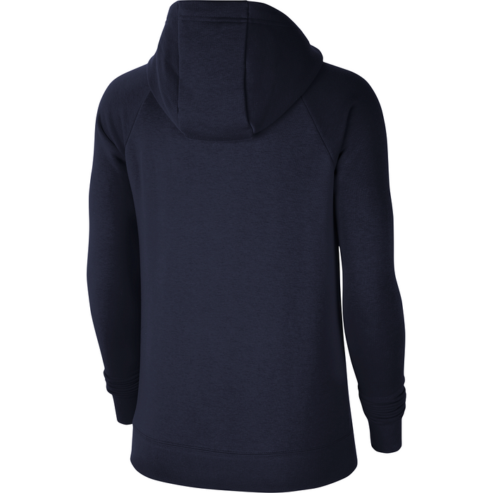 Nike Park 20 Full Zip Hoodie Womens in Obsidian/White