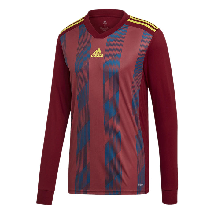 Adidas Striped 19 Long Sleeve Shirt