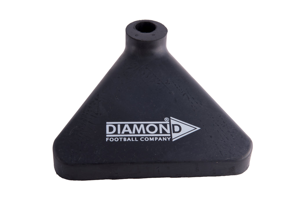 Diamond Corner Pole Base