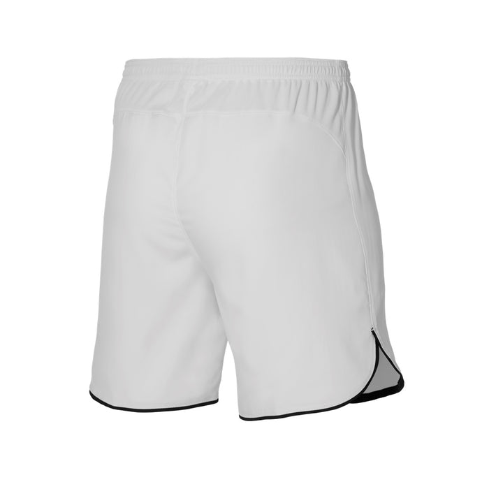 back of Nike Dri-Fit Laser V Shorts in white