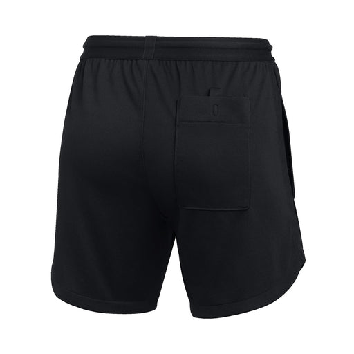 back of Nike Dri-Fit Referee II Shorts Women's in black/anthracite