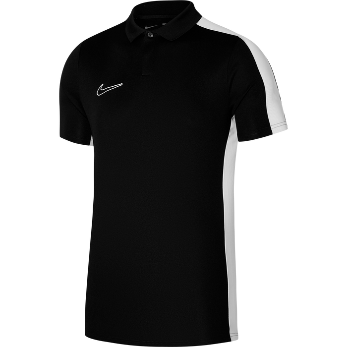 Nike Dri FIT Academy 23 Short Sleeve Polo in black