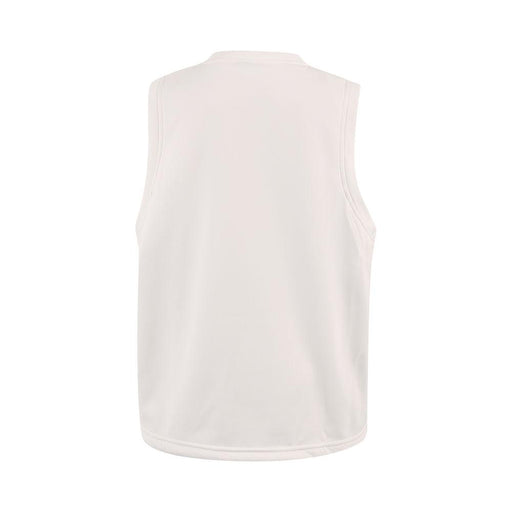 Canterbury Sleeveless Cricket Jumper in cream