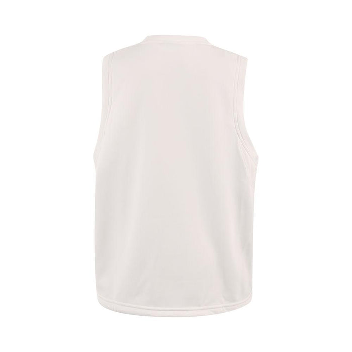 Canterbury Sleeveless Cricket Jumper in cream