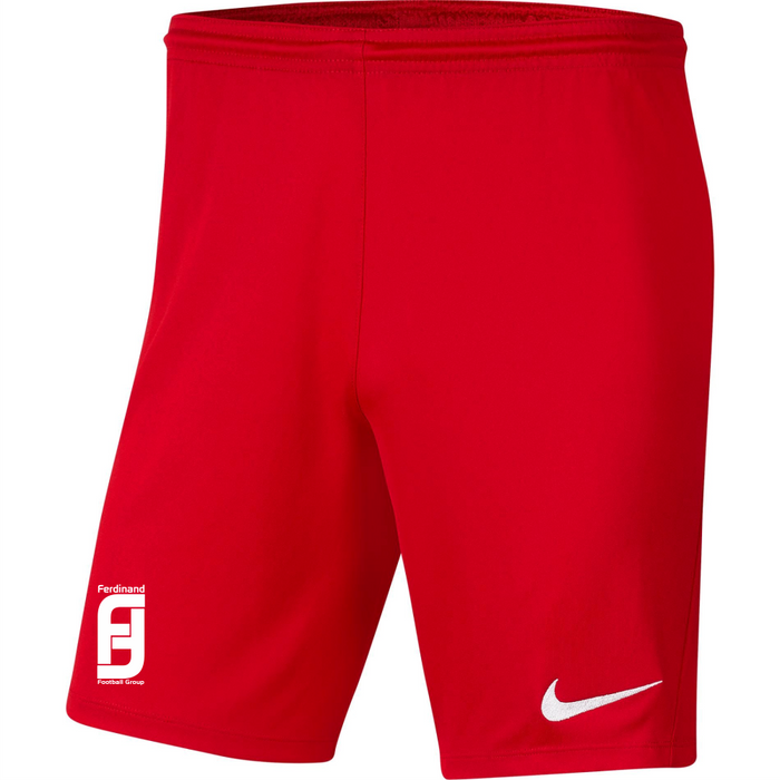 ACADEMY ONLY FFG Shorts Red
