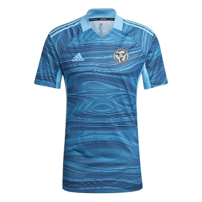 Failsworth Dynamos F.C Short Sleeve Goalkeeper Shirt Blue