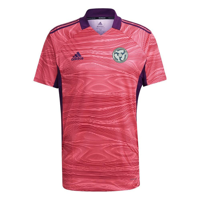 Failsworth Dynamos F.C Short Sleeve Goalkeeper Shirt Pink