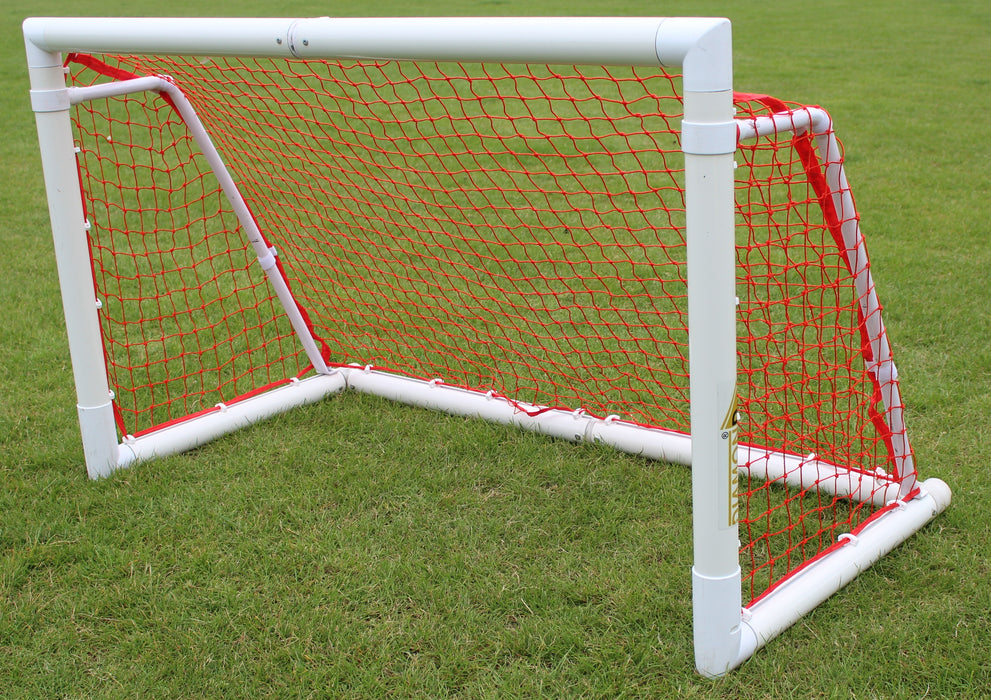 Diamond Folding Aluminium Goal 1.5m x 1m