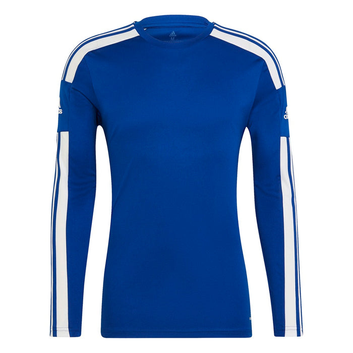 Adidas Squadra 21 Long Sleeve Jersey Team Royal Blue/White