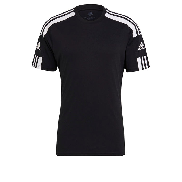 Adidas Squadra 21 Short Sleeve Jersey Black/White