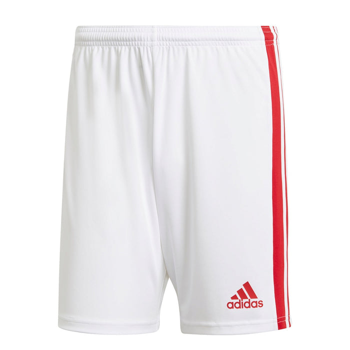Adidas Squadra 21 Shorts Extended Duplicate White/Team Power Red