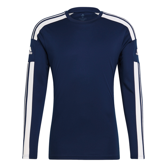 Adidas Squadra 21 Long Sleeve Jersey Team Navy Blue/White