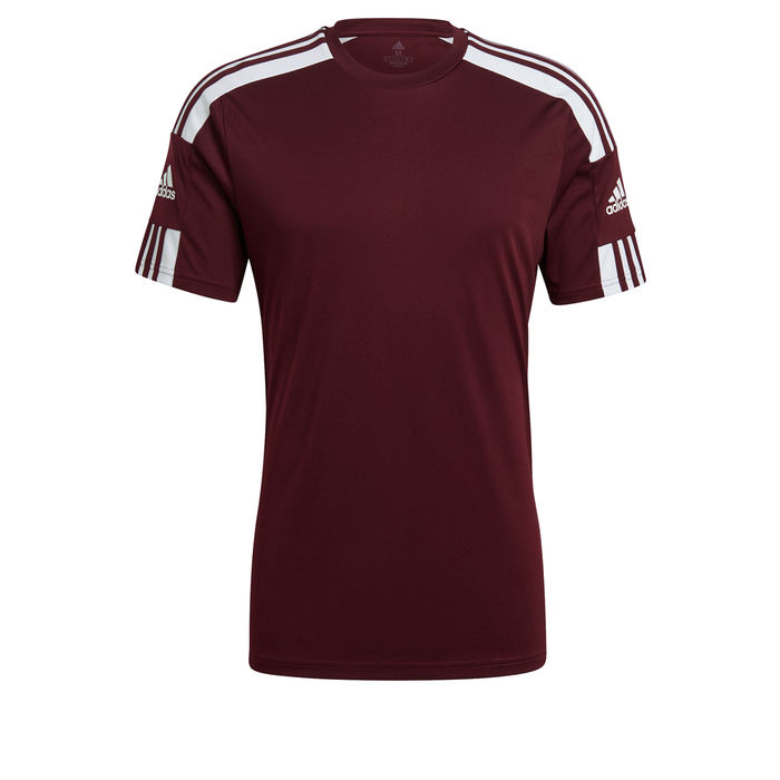 Adidas Squadra 21 Short Sleeve Jersey Team Maroon/White