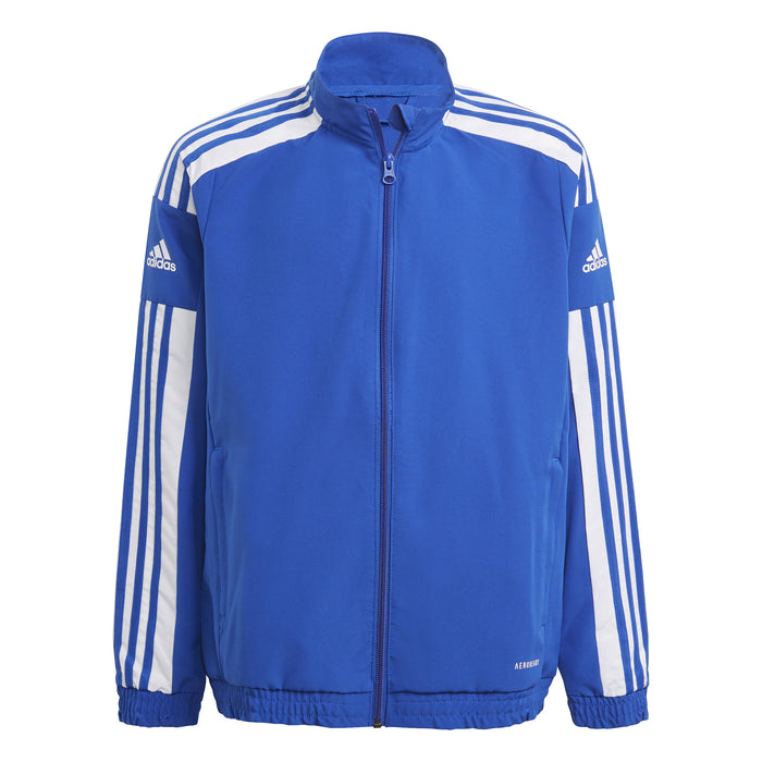 Adidas Squadra 21 Presentation Jacket in team royal blue