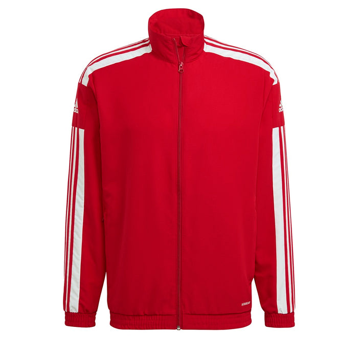 Adidas Squadra 21 Presentation Jacket in team power red