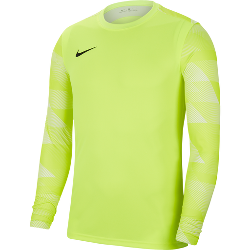 Nike Park IV Goalkeeper Shirt in Volt/White/Black