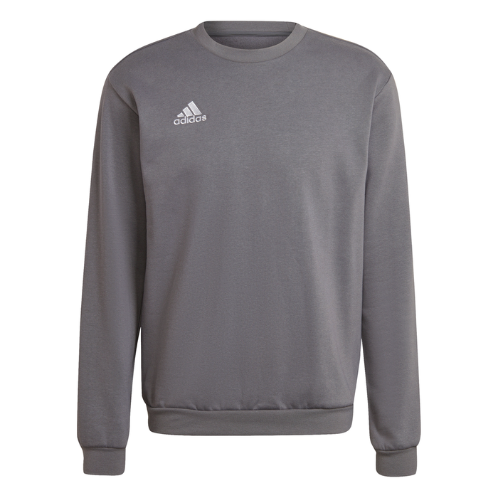 Adidas Entrada 22 Sweat Top in team grey four
