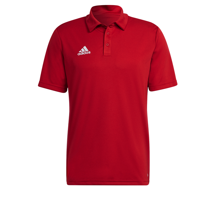 Adidas Entrada 22 Polo in team power red