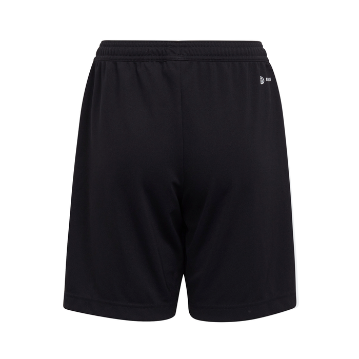 back of Adidas Entrada 22 Training Shorts in black