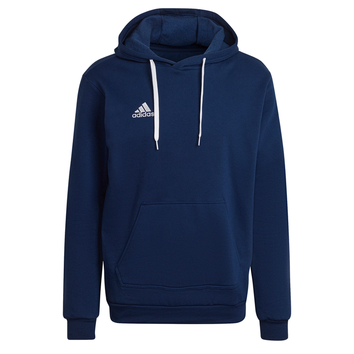 Adidas Entrada 22 Sweat Hoody in team navy blue