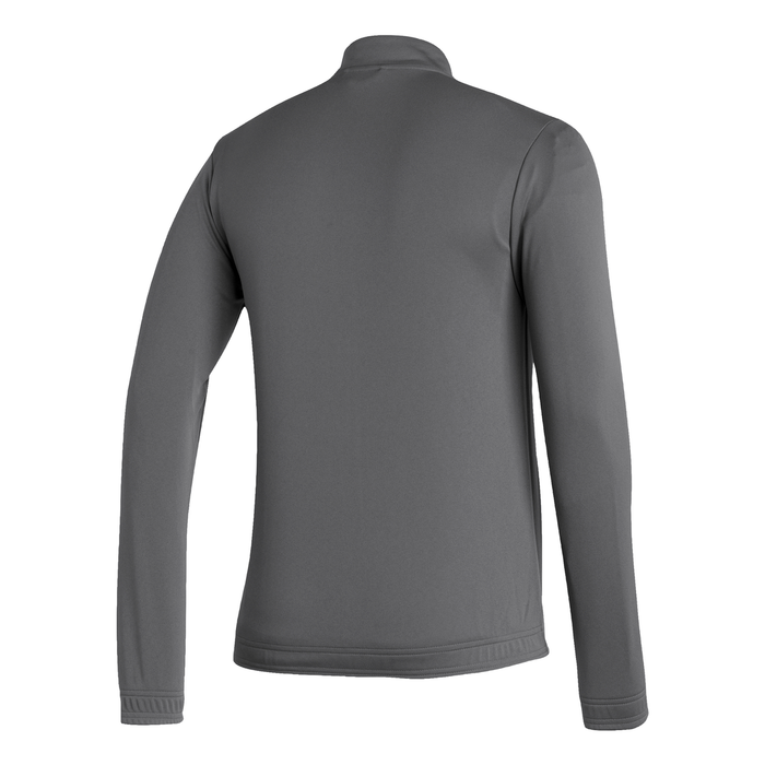 back of Adidas Entrada 22 Track Jacket in team grey four