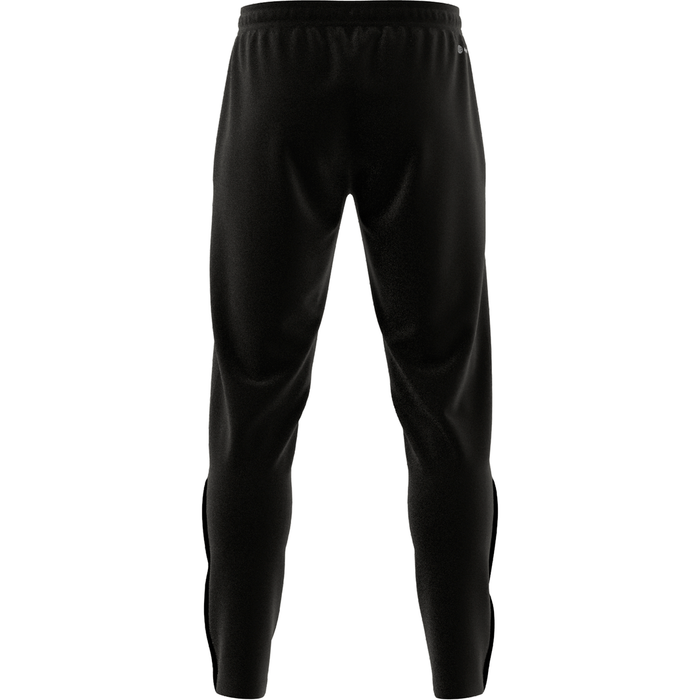 back of Adidas Entrada 22 Training Pants in black