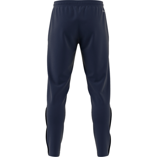 back of Adidas Entrada 22 Training Pants in team navy blue