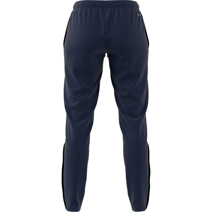 back of Adidas Entrada 22 Training Pants Women's in team navy blue
