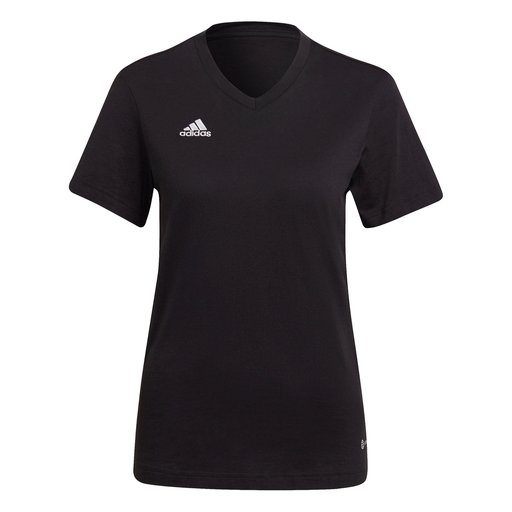 Adidas Entrada 22 Tee Women's in black