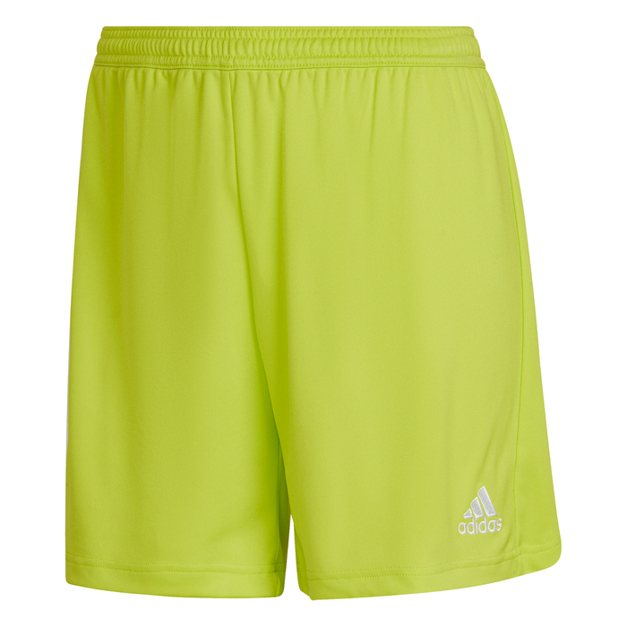 Adidas Entrada 22 Shorts Women's in semi sol yellow
