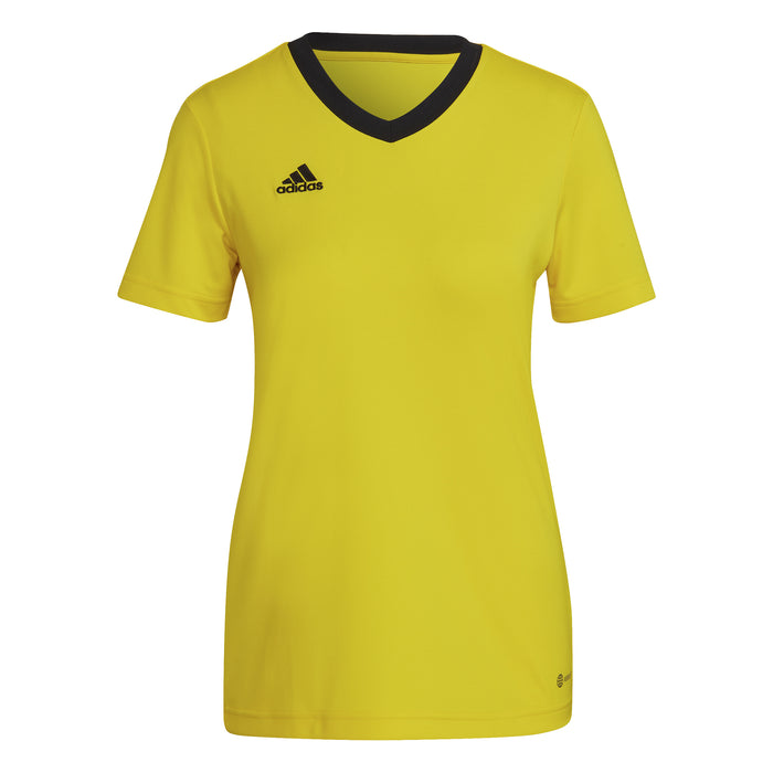 Adidas Entrada 22 Shirt Women's in team yellow
