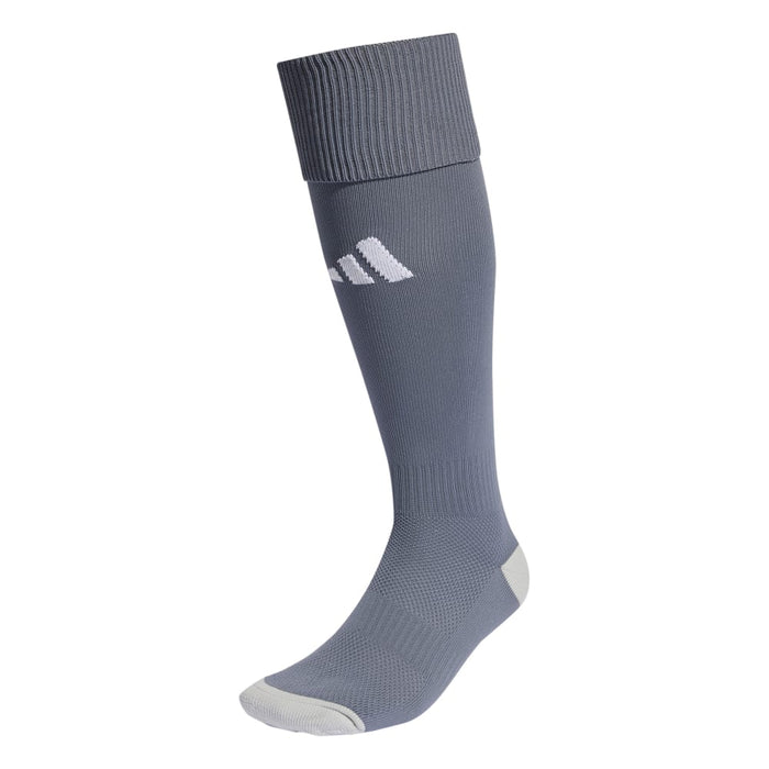 Adidas Milano 23 Sock in Team Onix/White