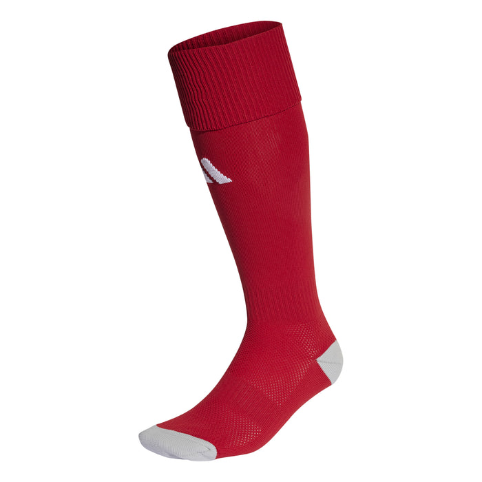 Adidas Milano 23 Sock in Team Power Red/White